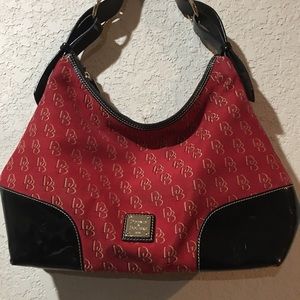 Dooney and Burke  red purse